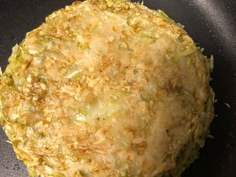 グルテンフリー！米粉のヘルシーお好み焼き